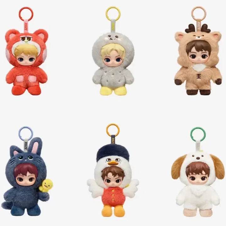 [BUNJANG] Pop Mart RISE Ring Charm Urakubam / 팝마트 라이즈 키링 우락밤 급처 원가이하 양도