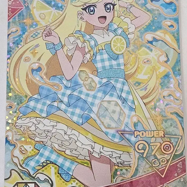 [BUNJANG] SECRET NUMBER Chu A Mitsuki Fresh Lemon Blue Photocard / 비밀의 아이프리 링 1탄 초아 미츠키 프레시 레몬 블루