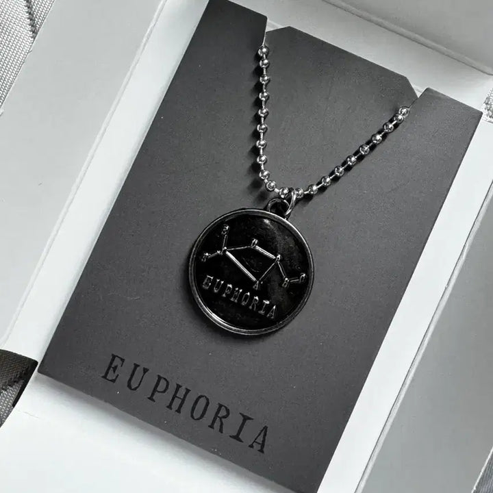 [BUNJANG] ONEUS Ravn Euphoria Album Necklace Version + BOBBLE Photocard Bundle Set / 알디원 상원 유포리아 앨범 목걸이ver + 보플 포카 + 우치와 일괄 구성