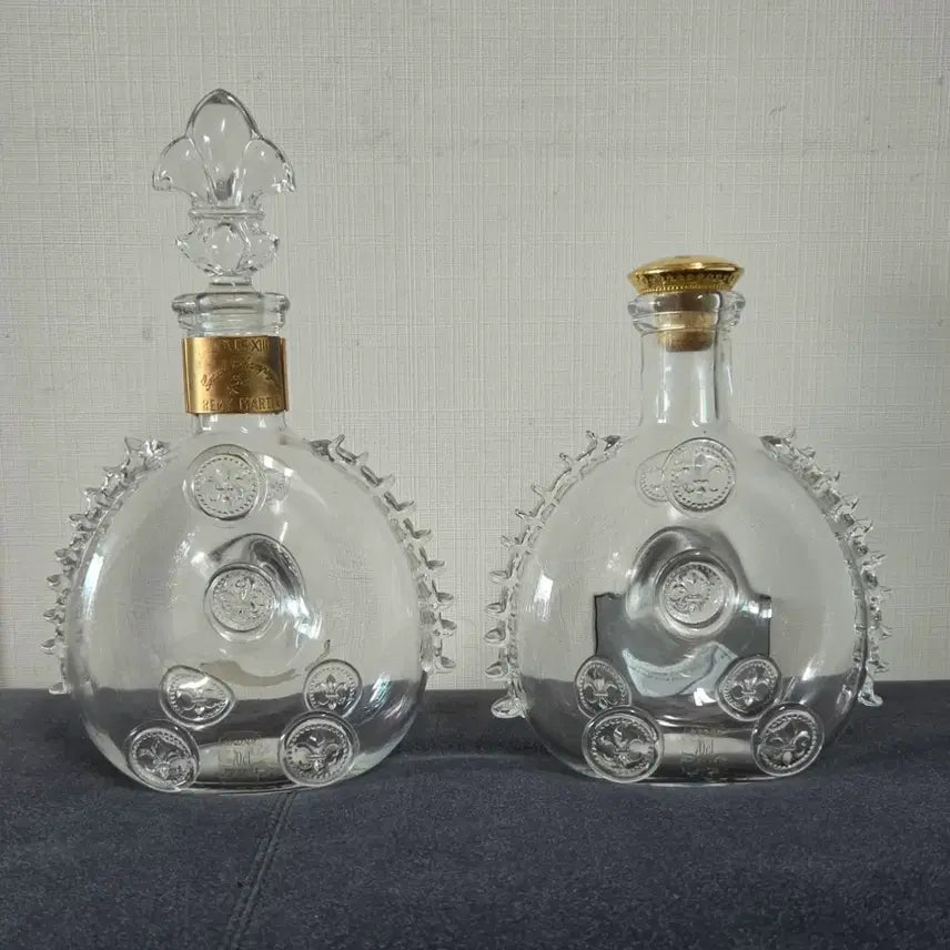 [BUNJANG] Rémy Martin Louis XIII Cognac Empty Bottle with Cork Stopper / 레미마틴 루이 13세 위스키 공병