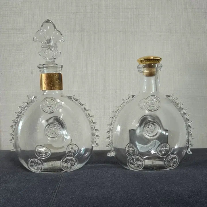 [BUNJANG] Rémy Martin Louis XIII Cognac Empty Bottle with Cork Stopper / 레미마틴 루이 13세 위스키 공병