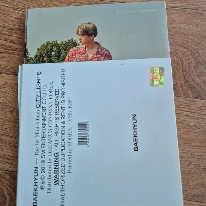 [BUNJANG] EXO Baekhyun City Lights Album / 엑소 백현 시티 라이츠 앨범