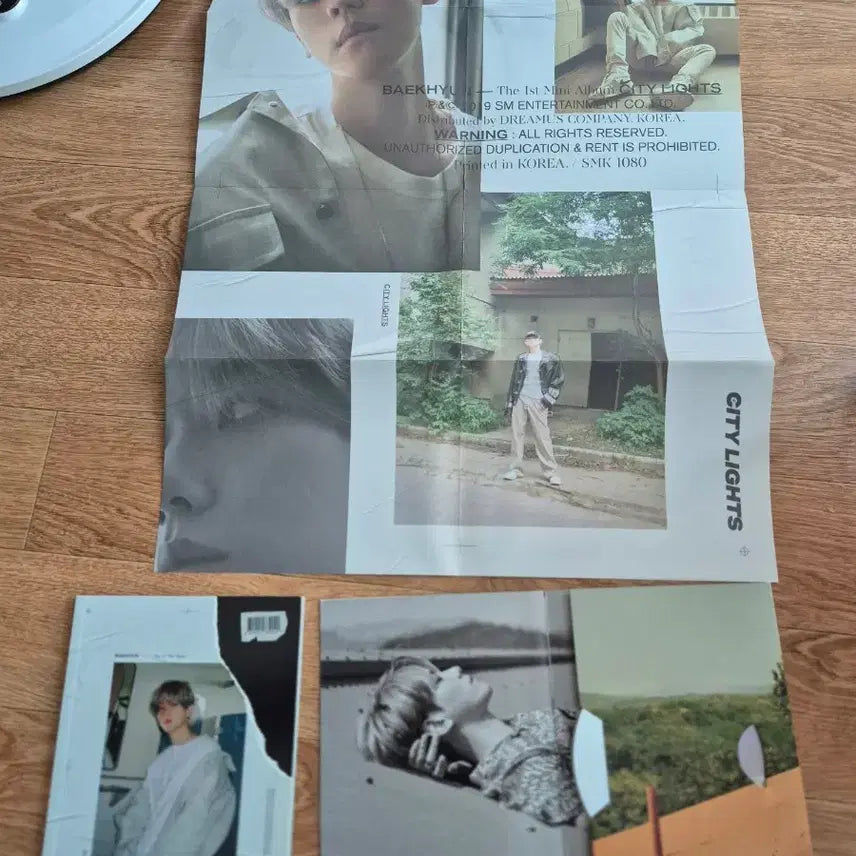 [BUNJANG] EXO Baekhyun City Lights Album / 엑소 백현 시티 라이츠 앨범