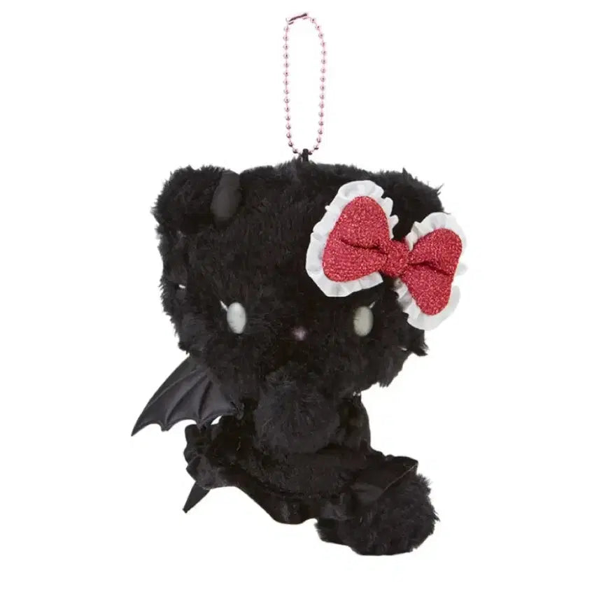 [BUNJANG] Hello Kitty Angel &amp; Devil Series Mascot Keychain Doll / 헬로키티 천사악마시리즈 마스코트