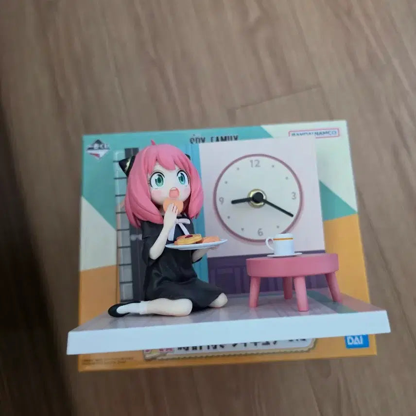 [BUNJANG] Spy x Family Anya Figure A Prize Version / 스파이 패밀리 아냐 피규어