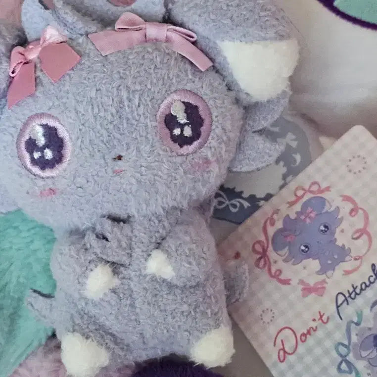 [BUNJANG] Pokemon Nyasper Mascot Charm / 포켓몬스터 돈어택미 냐스퍼 마스코트