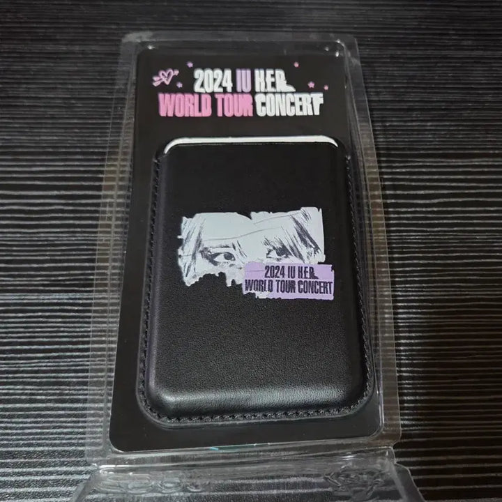 [BUNJANG] IU Holcon MagSafe Card Wallet (Excluding Photocard) / 아이유 헐콘 맥세이프 카드지갑 포카제외