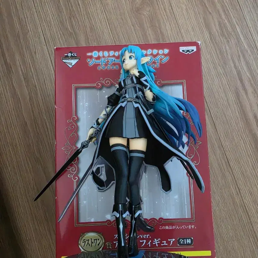 [BUNJANG] Sword Art Online Asuna Special Ver. Figure / 소드 아트 온라인 아스나 피규어 스페셜 Ver.