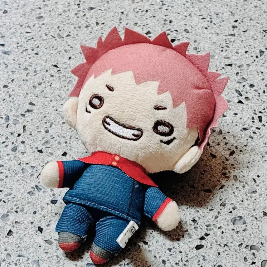 [BUNJANG] Jujutsu Kaisen Yuji Itadori Nito Tan Plush Doll / 주술회전 이타도리 유지 누이 니토탄 인형