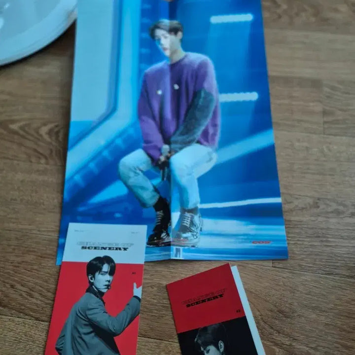 [BUNJANG] EXO Sehun SCENERY Photobook 2 Types &amp; Pictorial Set / 엑소 세훈 SCENERY 포토북 2종 &amp; 화보 세트