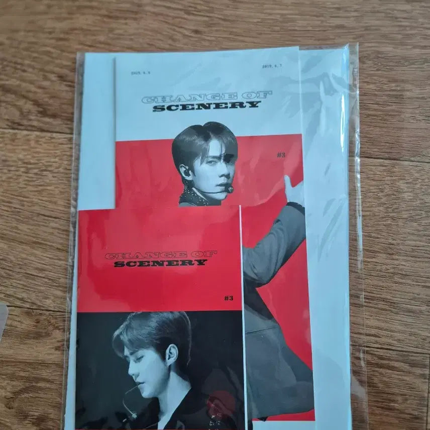 [BUNJANG] EXO Sehun SCENERY Photobook 2 Types &amp; Pictorial Set / 엑소 세훈 SCENERY 포토북 2종 &amp; 화보 세트