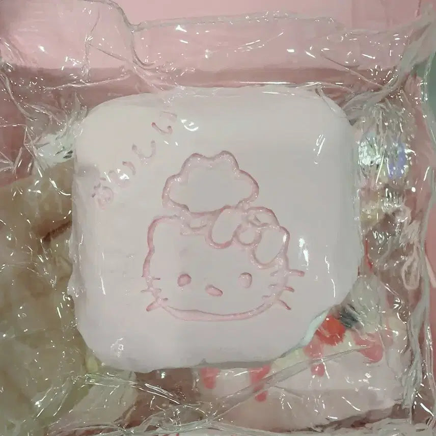 [BUNJANG] Sanrio Hello Kitty Toast Squishy / 새상품 키티토스트 말랑이