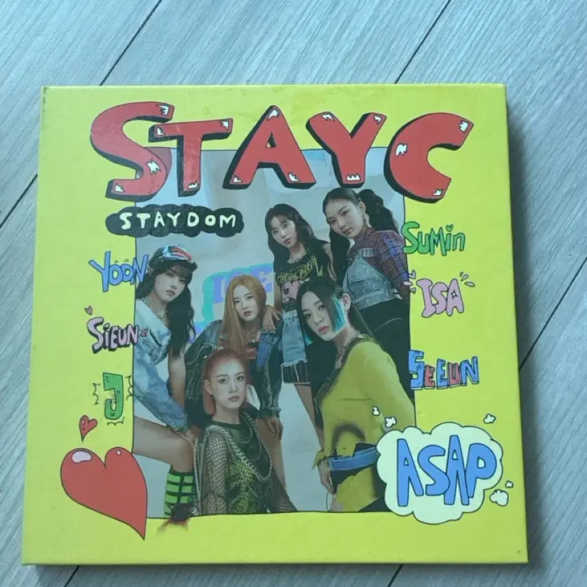 [BUNJANG] STAYC ASAP Album / 스테이씨