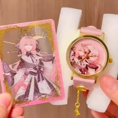 [BUNJANG] Vocaloid Hatsune Miku Series Luka Clock / 새상품 보컬로이드 하츠네 미쿠 성월기사 시리즈 루카 시계