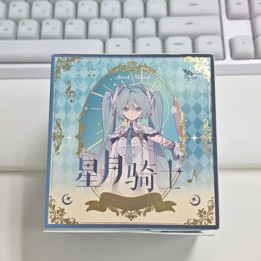 [BUNJANG] Vocaloid Hatsune Miku Series Luka Clock / 새상품 보컬로이드 하츠네 미쿠 성월기사 시리즈 루카 시계