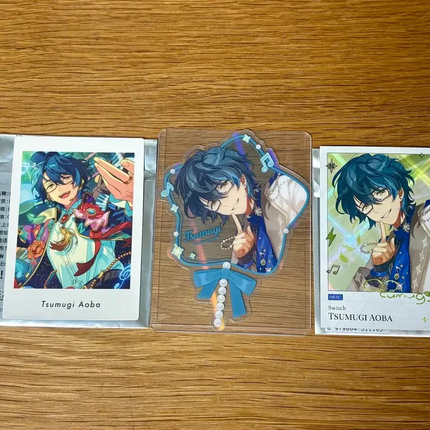 [BUNJANG] Ensemble Stars! 10th Anniversary Pop-Up Tsuki Polaroid Set / 앙스타 10주년 팝업 츠무기 폴라로이드 클카 세트