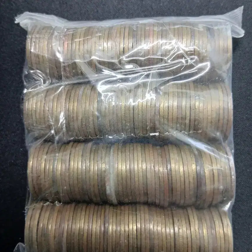 [BUNJANG] 1980 10 Won Coin (200 pcs) / 10원 동전 1980년 200개