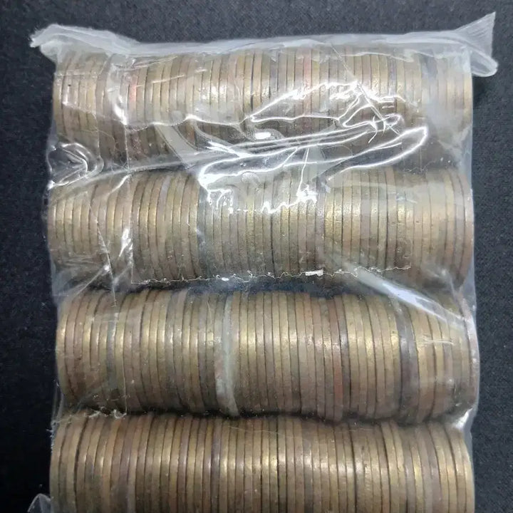 [BUNJANG] 1980 10 Won Coin (200 pcs) / 10원 동전 1980년 200개
