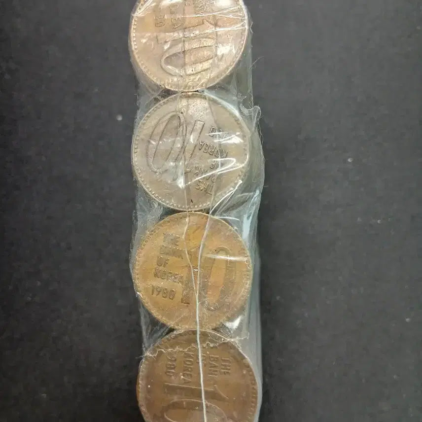 [BUNJANG] 1980 10 Won Coin (200 pcs) / 10원 동전 1980년 200개