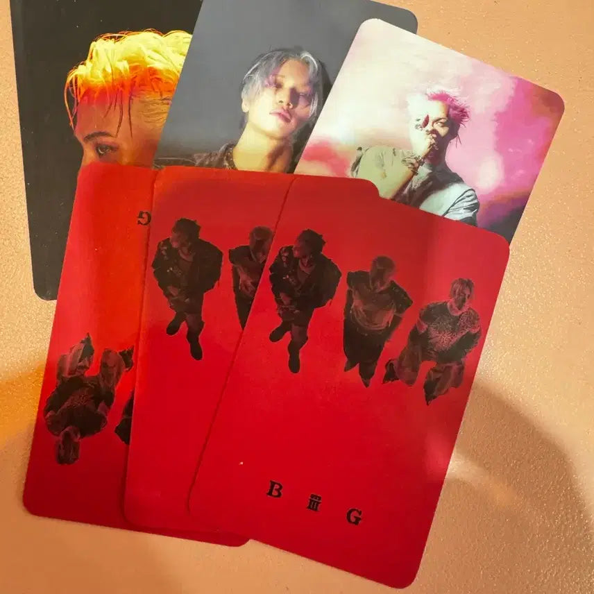 [BUNJANG] BIGBANG Concert Hoodie XL (Includes Full Set Photocards) / 빅뱅 콘서트 후드티 XL (포카 풀세트 포함)
