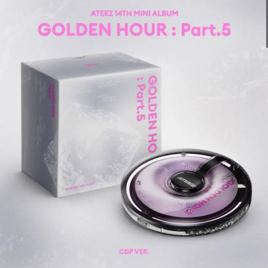 [BUNJANG] Ateez Golden Hour: Part.5 CDP Sealed / 에이티즈 Ateez 골든아워5 CDP 미개봉