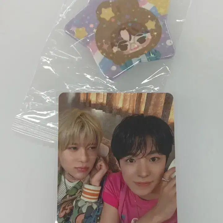 [BUNJANG] NCT WISH Sion Badge Photocard / 엔시티 위시 시온 뱃지 포카