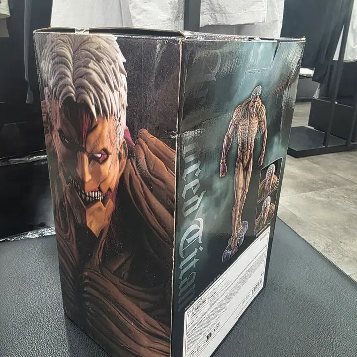 [BUNJANG] Ichiban Sho Armor Titan Sealed Figure / 이치방쇼 갑옷거인 새상품