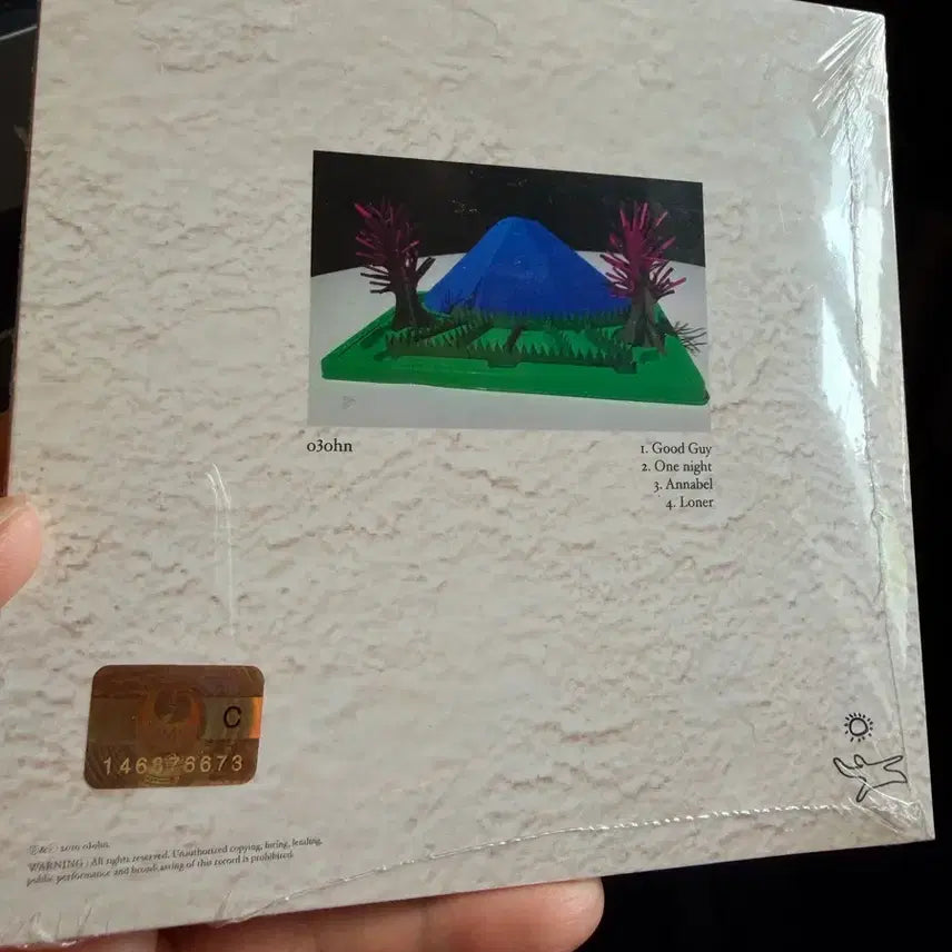 [BUNJANG] o3ohn Simple Songs Sealed CD / 오존(o3ohn) simple songs 미개봉CD 판매합니다