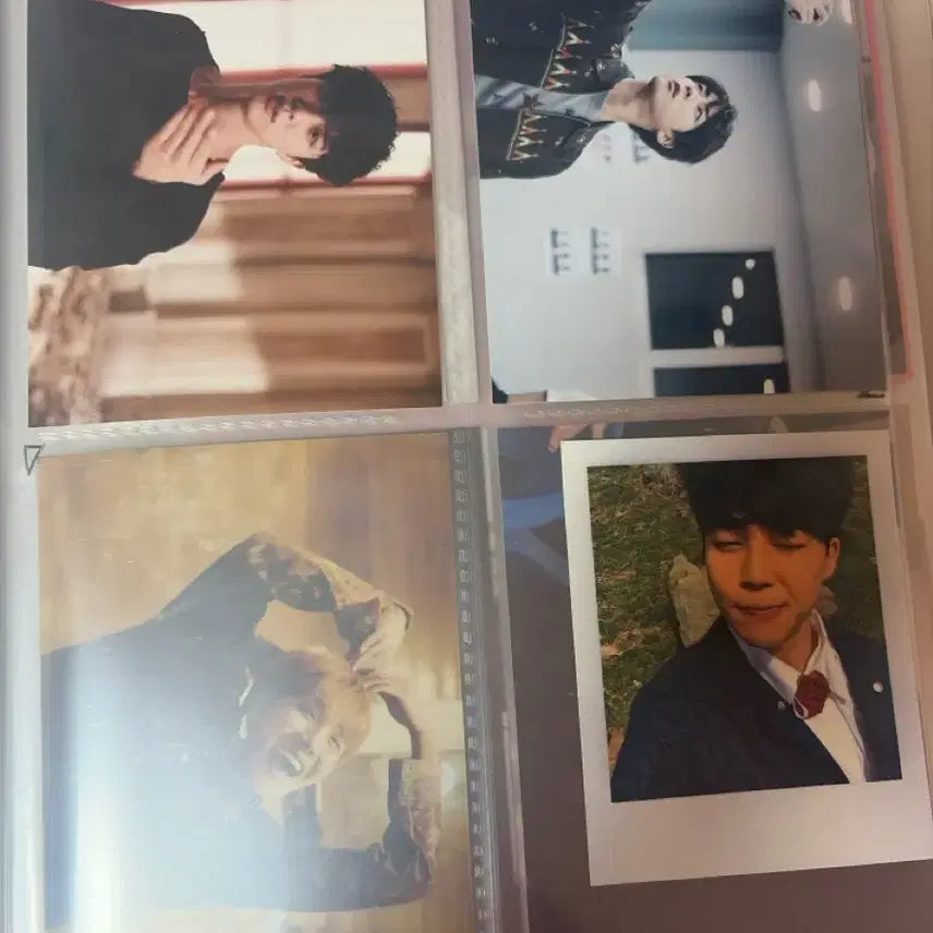 [BUNJANG] BTS Jimin HYYH Photocard &amp; Exhibition Postcard Bundle Set / BTS photo
