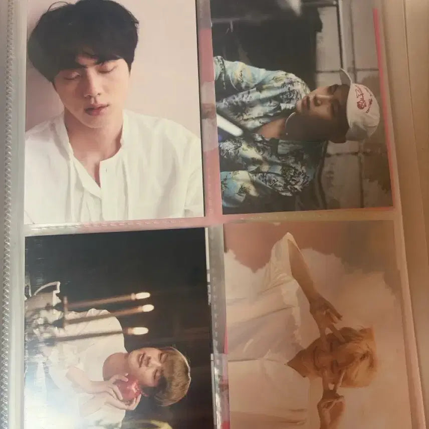 [BUNJANG] BTS Jimin HYYH Photocard &amp; Exhibition Postcard Bundle Set / BTS photo