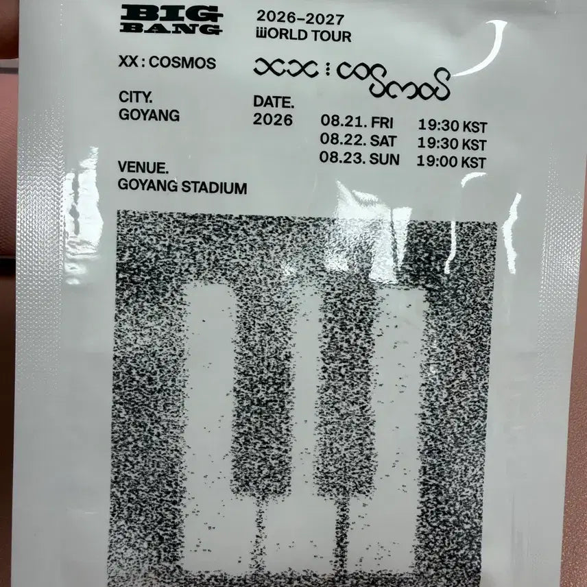 [BUNJANG] BIGBANG World Tour Membership Photocard (Sealed) / 빅뱅 월드투어 맴버십 포토카드(미개봉)