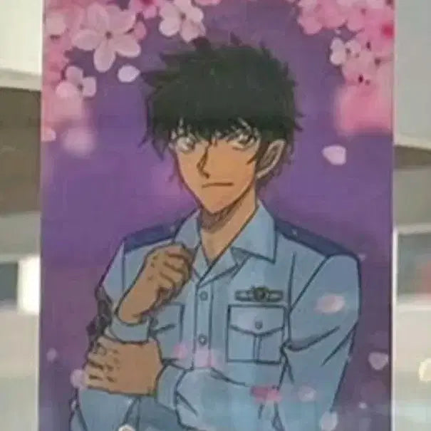 [BUNJANG] Detective Conan Lenticular Photocard Jinpei Matsuda / 명탐정 코난 렌티큘러 포토카드 마츠다 진페이 송보윤