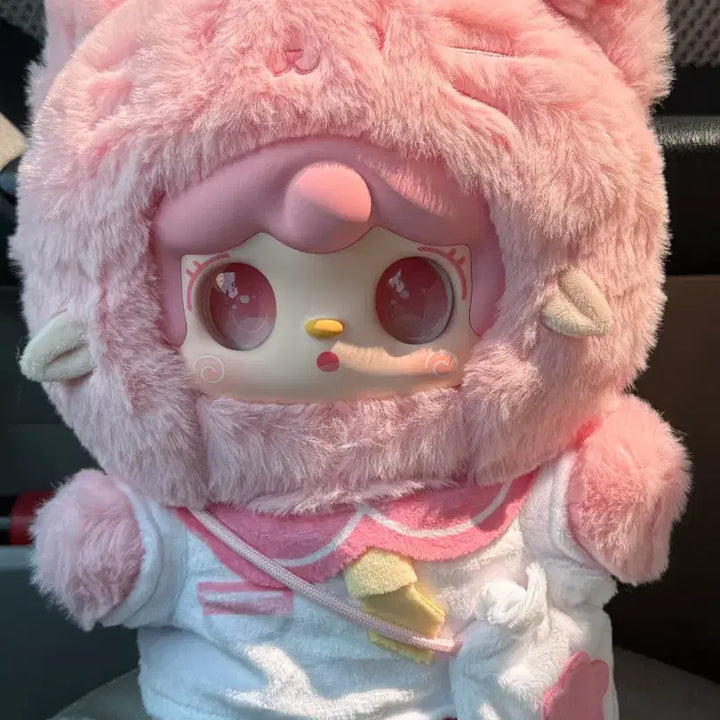 [BUNJANG] Yooki 400% Pink Bearbrick / 유키 yooki 400% 팝니다