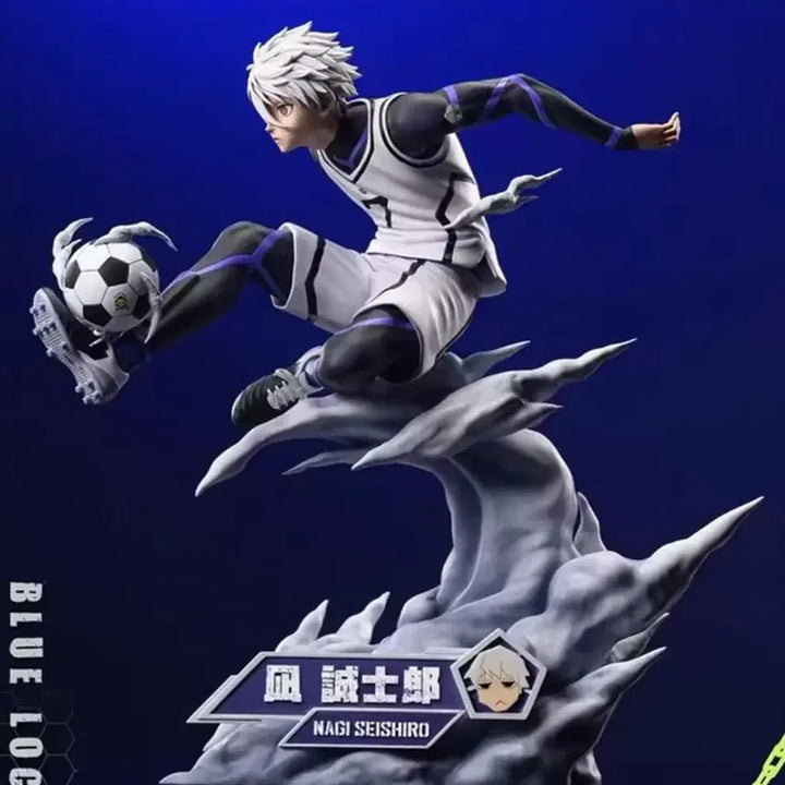 [BUNJANG] Blue Lock Nagi Seishiro Figure (Sealed) / [미개봉/새상품] 블루록 나기 세이시로 피규어