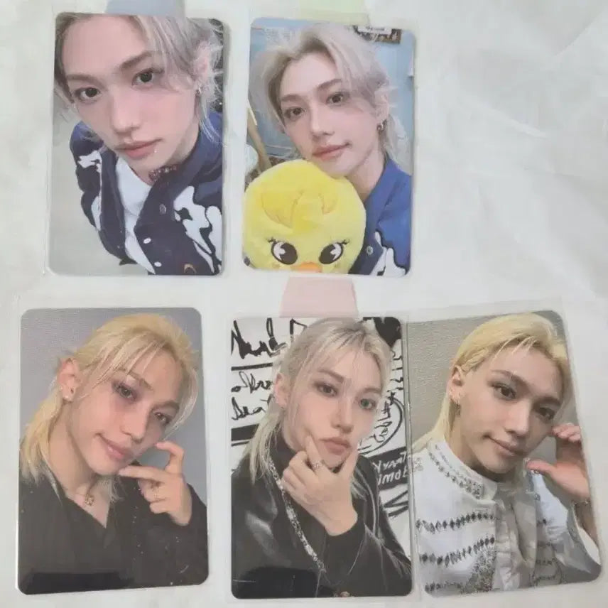 [BUNJANG] Stray Kids Felix Photocard Bundle Set / 스키즈 스트레이키즈 필릭스 포카 일괄 양도