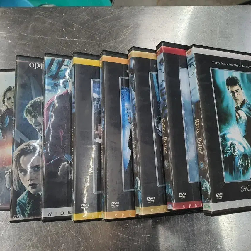 [BUNJANG] Harry Potter Complete 8-Film Collection DVD / 해리포터  전체  8집