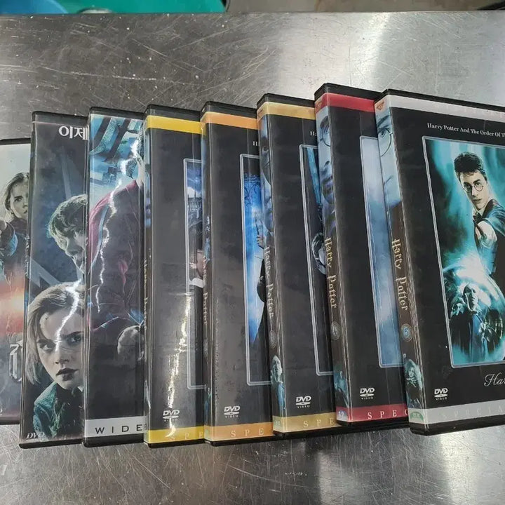 [BUNJANG] Harry Potter Complete 8-Film Collection DVD / 해리포터  전체  8집