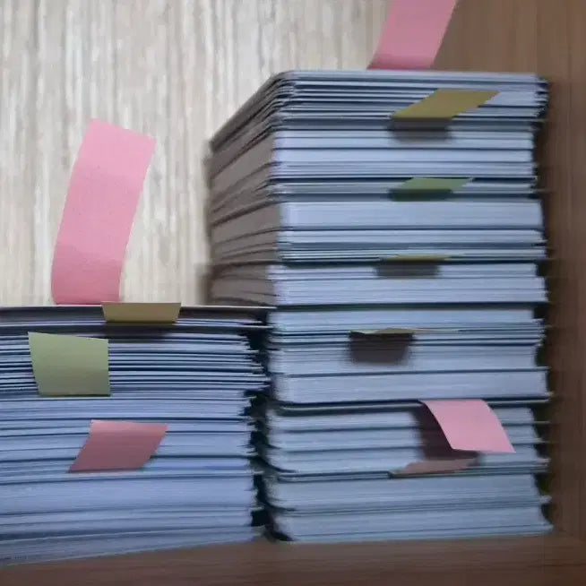 [BUNJANG] Pokemon Standard Cards Bundle (Hologram Included) - Approx. 500 Cards / 포켓몬 일반카드 약 500장 (홀로그램 O)