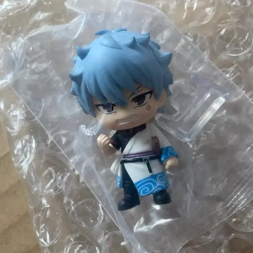 [BUNJANG] Gintama Gintoki Okotta (Angry) Gacha Figure / 은혼 긴토키 오콧타 화났어 가챠 피규어