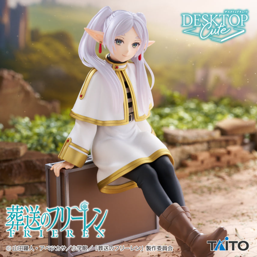 [BUNJANG] Taito Desktop Cute Frieren Trunk Ver. Figure (Sealed) / (현물 / 미개봉) 타이토 Desktop cute 데스크탑 큐트 프리렌 트렁크 ver.