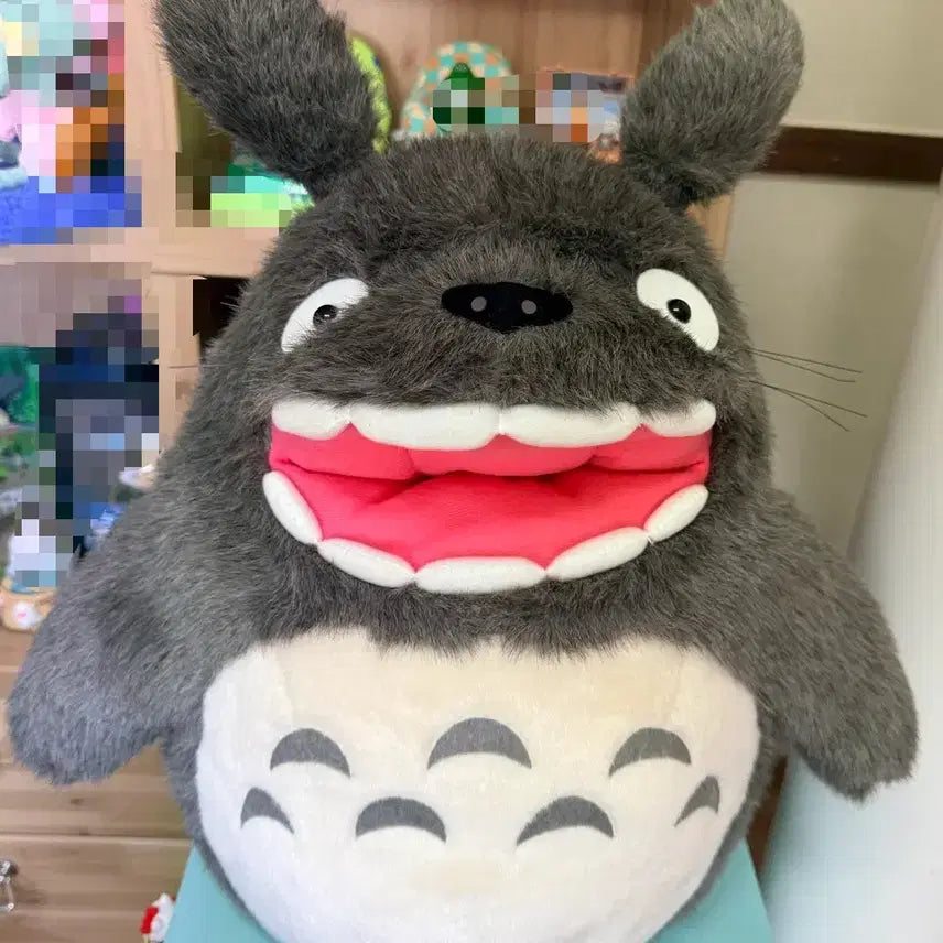 [BUNJANG] Ghibli Classic My Neighbor Totoro Extra Large Plush 53cm / [레어] 지브리 고전 이웃집 토토로 초대형 인형 53cm