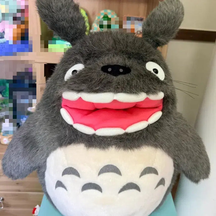 [BUNJANG] Ghibli Classic My Neighbor Totoro Extra Large Plush 53cm / [레어] 지브리 고전 이웃집 토토로 초대형 인형 53cm