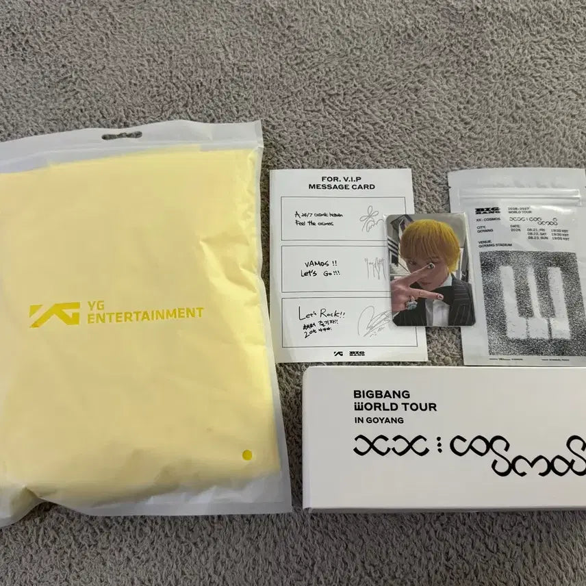 [BUNJANG] BIGBANG VIP Membership Gift Full Set / 빅뱅 vip 멤버쉽 기프트 풀세트