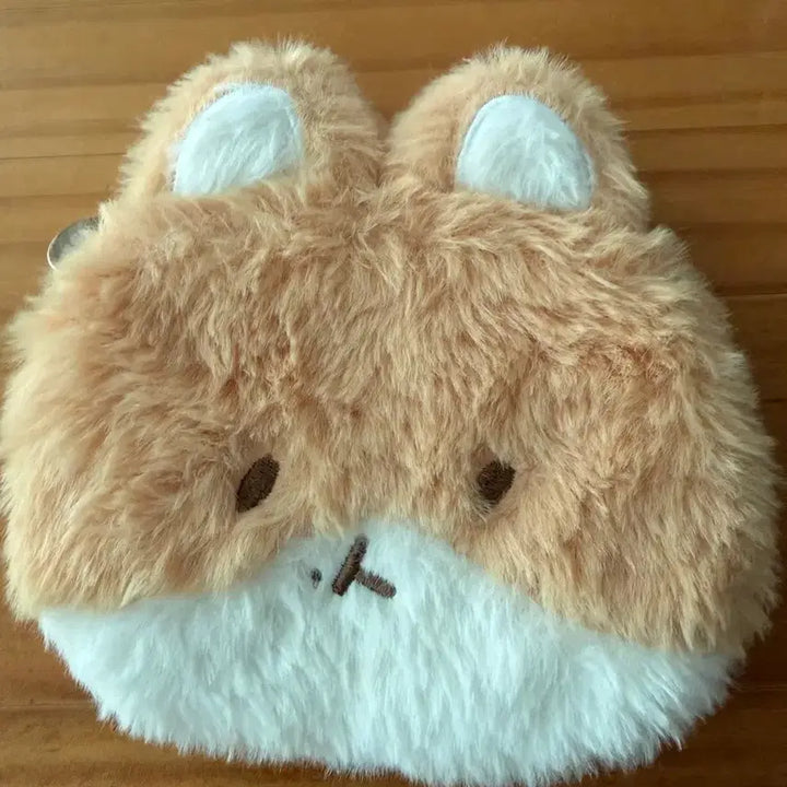 [BUNJANG] Fluffy Pouch / 터래기 파우치