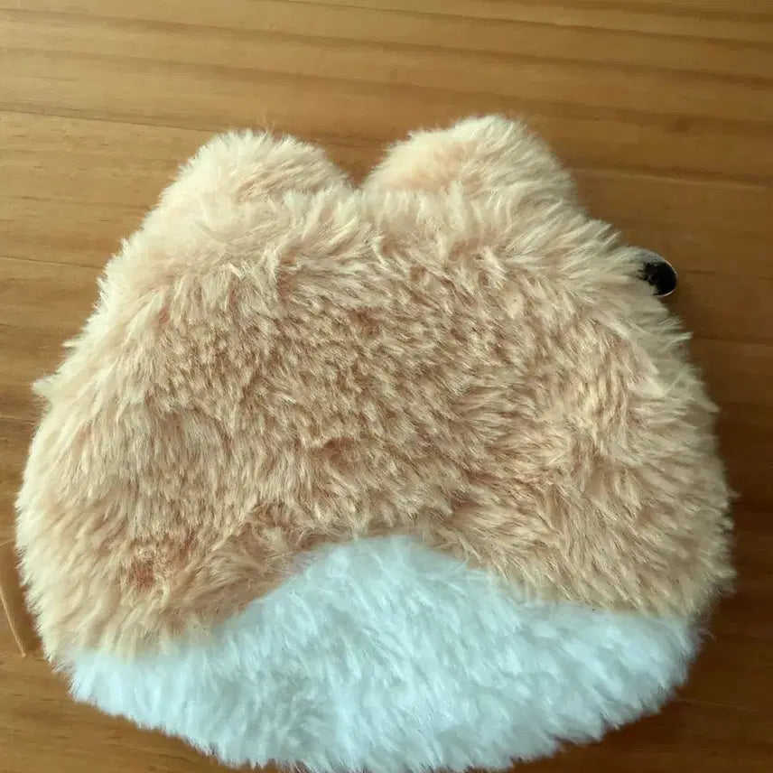 [BUNJANG] Fluffy Pouch / 터래기 파우치