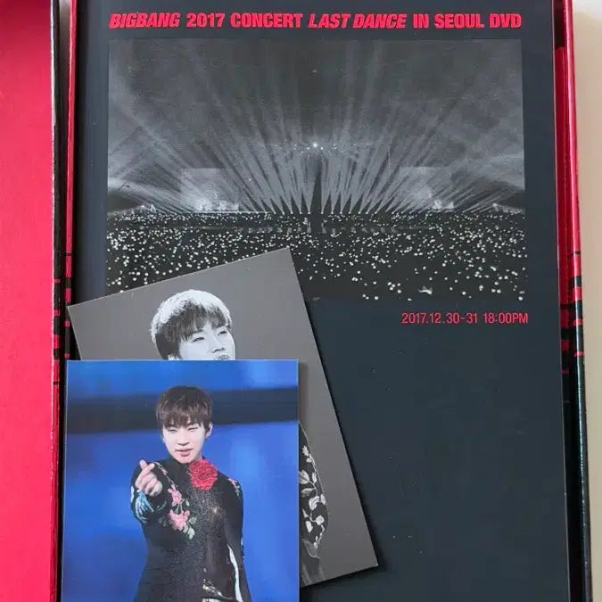 [BUNJANG] BIGBANG 2017 Concert Last Dance in Seoul DVD / 빅뱅 2017 콘서트 라스트댄스 인 서울 DVD 디비디 지디태양대성