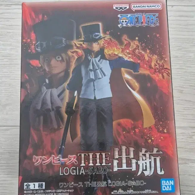 [BUNJANG] One Piece Sabo The Shuko Figure (Sealed) / 원피스 THE 출항(THE SHUKKO) 사보 피규어(미개봉)
