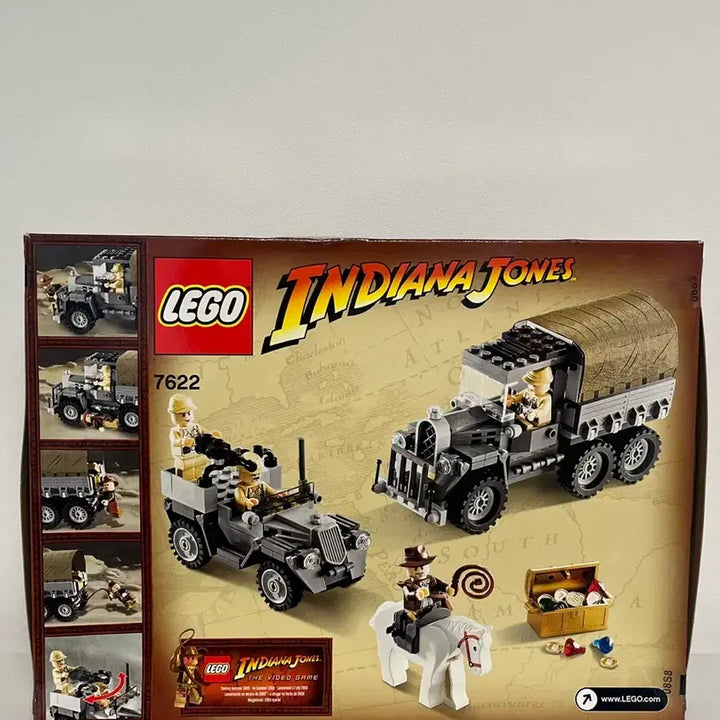[BUNJANG] LEGO Indiana Jones 7622 Chases / 레고 인디아나존스 7622 추격전