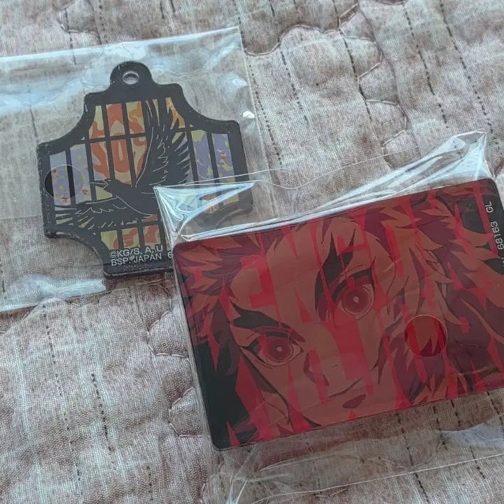 [BUNJANG] Demon Slayer Rengoku Acrylic Standee Bundle Set / 귀멸의 칼날 귀칼 F상&amp;H상 일괄 렌고쿠 아크릴