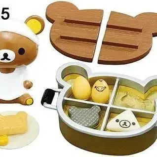 [BUNJANG] Re-Ment Rilakkuma Showa Restaurant Miniature Collection 05 / [고전] 리락쿠마 리멘트 쇼와식당 05 판매합니다!
